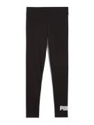 PUMA Leggingsit 'Ess No. 1'  musta / valkoinen