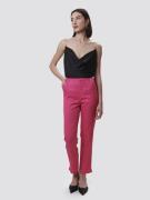 Influencer Housut ' Classic line pants '  vaaleanpunainen