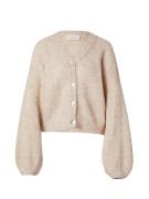 MSCH COPENHAGEN Neuletakki 'MSCHHila Hope'  meleerattu beige