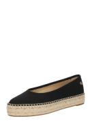 Lauren Ralph Lauren Espadrillo 'LUIZE'  musta