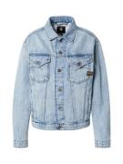 G-STAR Välikausitakki  sininen denim