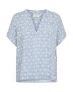 Kaffe Pusero 'Ano'  opaali / offwhite