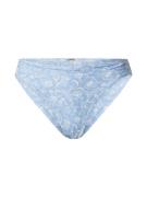 HOLLISTER Bikinihousut  turkoosi / vaaleansininen / offwhite