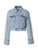 ONLY Välikausitakki  sininen denim