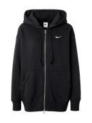 Nike Sportswear Collegetakki 'PHNX FLC'  musta / valkoinen