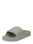 ADIDAS ORIGINALS Pistokkaat 'Adilette 22'  khaki / musta