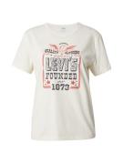 LEVI'S ® Paita 'ICONIC'  antrasiitti / rubiininpunainen / valkoinen