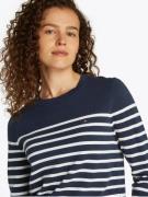 TOMMY HILFIGER Neulepaita  marine / valkoinen