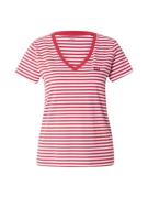 LEVI'S ® Paita 'PERFECT'  punainen / valkoinen