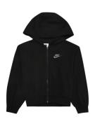 Nike Sportswear Collegetakki  harmaa / musta