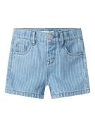 NAME IT Farkut 'MACIE'  sininen denim / keltainen / roosa / valkoinen