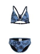 VIVID Bikini  laivastonsininen / vaaleansininen