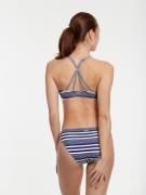 VIVID Bikinihousut 'Mix&Match'  tummansininen / valkoinen