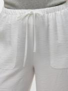 VERO MODA Housut 'Melaney'  valkoinen