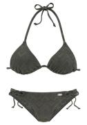 BUFFALO Bikini  tummanvihreä