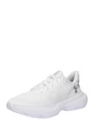UNDER ARMOUR Juoksukengät 'Infinite'  hopeanharmaa / valkoinen