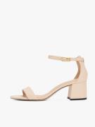 TOMMY HILFIGER Remmisandaalit  beige / kulta