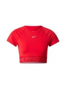 NIKE Toiminnallinen paita  kirkaanpunainen