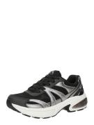 SKECHERS Matalavartiset tennarit 'SHADOW - STELLAR 90'  musta / hopea ...