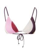 BeckSöndergaard Bikinitoppi 'Blacca Bella'  beige / roosa / vadelma / ...