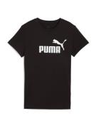 PUMA Urheilutoppi 'ESS No. 1'  musta / valkoinen