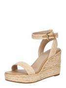 Lauren Ralph Lauren Sandaalit 'HILARIE'  beige