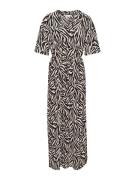 Kaffe Mekko 'Ivanna'  beige / musta
