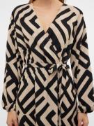 VERO MODA Mekko 'VMPoet'  antrasiitti / vaaleanharmaa