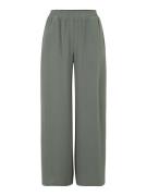 Vero Moda Petite Housut 'ALVA'  tummanvihreä