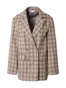 Miss Selfridge Bleiseri  brokadi / vaaleanharmaa / musta