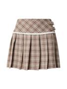 Miss Selfridge Hame  brokadi / mokka / musta / valkoinen