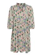 VERO MODA Mekko 'OLIVIA'  vihreä / pastellinvihreä / vaaleanvioletti /...