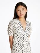 Tommy Jeans Mekko  marine / valkoinen