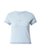 Nike Sportswear Paita  sininen / vaaleansininen / hopeanharmaa