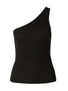 SELECTED FEMME Toppi 'SLFAYA'  musta / hopea