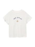 MANGO KIDS Paita 'AMALFI'  hunaja / musta / offwhite