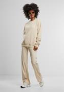 Aim'n Collegepaita 'Serif'  beige / valkoinen