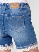 KOROSHI Farkut  sininen denim / offwhite