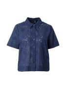 VERO MODA Pusero 'VMHAY NEW'  laivastonsininen