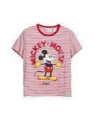 Desigual Paita 'Mickey Mouse'  kulta / punainen / musta / valkoinen