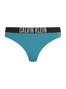 Calvin Klein Swimwear Bikinihousut  sininen / musta / valkoinen
