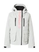 Superdry Välikausitakki 'ULTIMATE TECH'  vaaleanharmaa