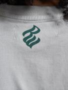 ROCAWEAR Paita 'School'  harmaa / petrooli / musta / valkoinen