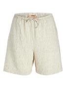 JJXX Housut 'JXBREEZE SUMMER'  beigenharmaa / musta