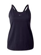NIKE Urheilutoppi 'ONE CLASSIC'  musta / valkoinen