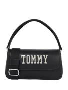 Tommy Jeans Käsilaukku  musta / hopea