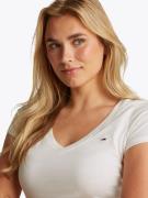 Tommy Jeans Paita  valkoinen