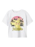 NAME IT Paita 'NKFFami Pokemon'  keltainen / melooni / musta / valkoin...