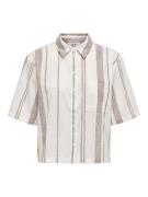 JDY Pusero 'JDYDORTHEA'  tummabeige / offwhite