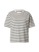 Abercrombie & Fitch Paita  beigenharmaa / musta